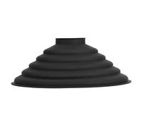 Tbest Lentilles Pliantes Hood Silicone Noir Ultime pour Les Caméras SLR élimine la Réflexion étanche de Voyage Compagnon de Voyage 1 Pcs 8,3 Pouces de Diamètre Extérieur