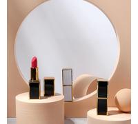 Tbest Les Accessoires de Photographie Bloquent Les Formes Géométriques en Mousse Dure pour Les Bijoux, Les Cosmétiques, la Prise de Photos à Plat, Le (Combinaison Ronde de Couleur de Peau)