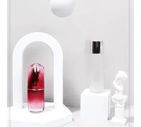 Tbest Les Accessoires de Photographie Bloquent Les Formes Géométriques en Mousse Dure pour Les Bijoux, Les Cosmétiques, la Prise de Photos à Plat, Le (Combinaison d'échelle Blanche)