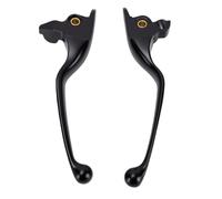 Tbest Leviers de Poignée de Frein D'embrayage de Moto Compatibles avec Touring Electra Glide FLHTCU 2017-2020 en Alliage D'aluminium pour une Installation Facile