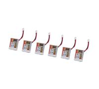 Tbest Li Poly Batterie RC Pack 600mAh 30C 3.7V | Charge rapide, matériau durable en oxyde de lithium et de cobalt, compatible avec les voitures RC.