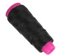 Tbest Ligne de Fil de Corde d'arc Matériau de Service de Corde d'arc 110 M Fibre de Polyéthylène de 0,9 Mm Résistance de 100,3 LB Allongement de 1% avec Une Faible ductilité (Black)