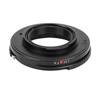 Tbest LMFX - Bague D'adaptation de Zoom, Support D'objectif pour Appareil Photo Fuji X L, Alliage D'aluminium Noir, Distance de 5cm XE3 XH1 XA3 XA5 Xt3 Xt20 Xt100 Xpro2