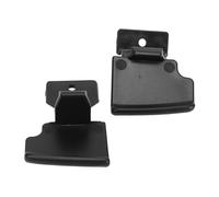 Tbest Loquet de Couvercle D'accoudoir de Console Centrale, ABS de qualité Supérieure, Couvercle de Verrouillage de Remplacement Durable pour Outlander 2006 à 2012, Ensemble de 2