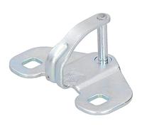 Tbest Loquet de Porte Inférieure, Gâche de Fermeture Inférieure | Construction Métallique, Anticorrosion, Remplacement Direct, Gâche de Porte