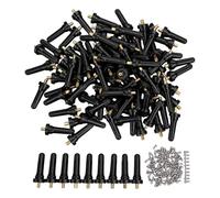 Tbest Lot de 100 Tiges de Valve de Pneu en Caoutchouc TPMS de Remplacement pour Escape Explorer Edge Flex Taurus Magnum Caravan Avenger