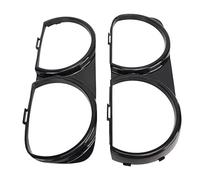 Tbest Lot de 2 Garnitures de Phare Avant de Voiture pour Challenger GT 392 68259052AB 68259053AB. Durable, traité Antirouille et Anti-, Installation facile.