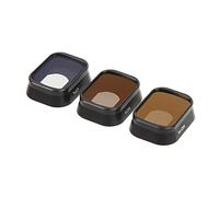 Tbest Lot de 3 Filtres D'objectif de Caméra de Drone CPL ND8 ND16 en Alliage D'aluminium pour Accessoires Mini 3 Pro