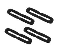 Tbest Lot de 4 Coussinets de Rechange pour Casque de Jeu - Housse de Coussin avec Respirante pour GSP300 GSP301 GSP302 GSP303 GSP350 GSP370 - Installation Facile et Confortable