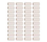 Tbest Lot de 40 manchons de billard 13 mm 0,8 pouces - Tubes de rechange en fibre pour accessoires de réparation de bâtons de piscine (13 mm 1 pouce)