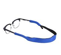 Tbest Lunettes rap Neck rap Retainer Cord Chaîne Titulaire, 5pcs Enfants Hommes Lunettes de Bandoulière Bandeau Néoprène Lunettes Longe Corde ring Holder (Bleu)