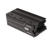 Tbest M.2 HeankM.2 S HeankNVME 2280 S HeankNVME 2280 S CoolerM.2 S Coolers, M.2 Heank avec 3 Coussinets Thermiques en Alliage d'aluminium Fonctionnement Silencieux NVME 2280 S Cooler