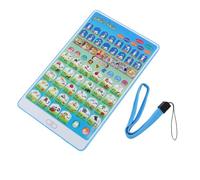 Tbest Machine d'apprentissage Arabe, Tablette Interactive pour Enfants, Jouet Linguistique avec Invite Vocale, Outil d'éducation Précoce 19x12cm pour Les Enfants 3+, Dispositif 'Apprentissage