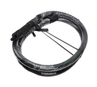 Tbest Machine de Dérouillage, Arbre Flexible avec Tuyau et Tête D’élimination de la Rouille, Ensemble Rotatif Flexible Résistant à la Chaleur et à L’usure en Acier ABS, for Dérouillage
