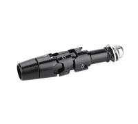 Tbest Manchon Adaptateur d'arbre de en Alliage D'aluminium Durable, Pièce de Rechange pour Club de 815, Deux Tailles 0,350 et 0,335, Couleur Noire en Option (Calibre .350)
