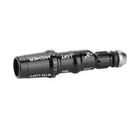Tbest Manchon Adaptateur d'arbre Durable en Alliage d'aluminium 0.350, Remplacement pour M1 M2, Accessoire de Tête de Club de Pilote, Antirouille, Installation Facile (Calibre .335)