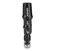 Tbest Manchon Adaptateur d'arbre Durable en Alliage d'aluminium 0.350, Remplacement pour M1 M2, Accessoire de Tête de Club de Pilote, Antirouille, Installation Facile (Calibre .350)