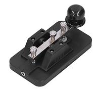 Tbest Manipulateur Morse avec Buzzer pour Pratique CW, Télégraphe Manuel