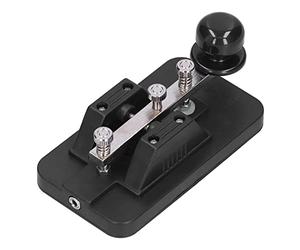 Tbest Manipulateur Morse avec Buzzer pour Pratique CW, Télégraphe Manuel