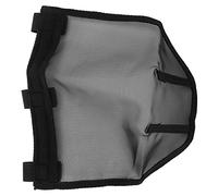 Tbest Masque de Nez de Cheval Teslin Protection du Visage de Cheval Respirant, Confort à Long Terme, Prévention des Interférences et Mouches des Moustiques, Idéal pour la Conduite et Les