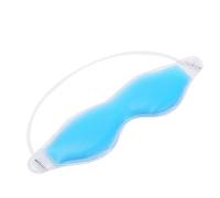 Tbest Masque Oculaire de Gel de Refroidissement Amovible Cercles Sombres Enlever pour Faciliter le Masque de Glace en PVC des Travailleurs Informatiques