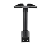 Tbest Mât de Montage D’antenne, Support Réglable à 360 Degrés Gen 3 4 4X, | Alliage D’aluminium, Rotation à 360°, Installation sur Toit Bois, Support, Tire-fonds Robustes, Gen 3/4/4X