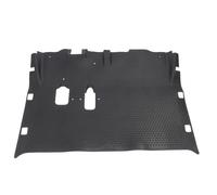 Tbest Mat de Sol de Voiturette de 601118 Résimiformes de Glissement Lavable en Caoutchouc Premium Remplacement du pavé à Pied de Couverture Complète pour Les (sans Style de Trou)