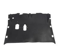Tbest Mat de Sol de Voiturette de 601118 Résimiformes de Glissement Lavable en Caoutchouc Premium Remplacement du pavé à Pied de Couverture Complète pour Les (avec Style de Trou)