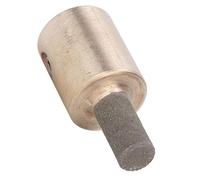 Tbest Meule Diamantée, Grain Standard pour Façonnage du Verre (MCB14) | Chrome durci, conception durable, s\'adapte à plusieurs meuleuses, idéal pour la pierre et le carrelage.