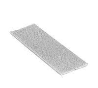 Tbest Micgènes à Manches Hirmottes à Manches étincelantes Microphone Universel Microphone Couverture du Corps Protecteur pour la Scène Montre Bar Chantant en Verre de Tissu Doux (White)