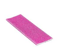 Tbest Micgènes à Manches Hirmottes à Manches étincelantes Microphone Universel Microphone Couverture du Corps Protecteur pour la Scène Montre Bar Chantant en Verre de Tissu Doux (Rose Rouge)