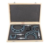 Tbest Micromètre Extérieur 0-100mm, Jeu de Précision pour Mesure