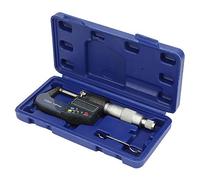 Tbest Micromètre Numérique 0-25 Mm avec Fonction de Maintien des Données | Grand écran LCD, conversion d\'unité facile, comprend une t une boîte