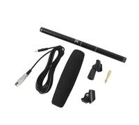 Tbest Microphone Cardioïde Professionnel pour Entretien avec Caméra, Enregistrement Vidéo, Connecteur XLR à 3 Broches