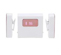 Tbest Microphone Lavalier sans Fil Pare-Brise sans Fil Écoute en Temps Réel Transfert de Son HD pour L'enregistrement Vidéo Vlogging