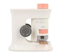 Tbest Microscope Intelligent à Induction Magnétique pour Enfants, Tenu dans la Main, avec Lumière, Jouet pour étudiants (Pink)