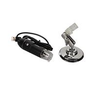 Tbest Microscope Numérique 1600X Grossissement, USB Type C | 8 lumières LED réglables, résolution d\'image jusqu\'à 1920 x 1080, forte compatibilité, adaptées à divers tests