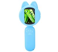 Tbest Microscope Numérique, écran de 2 Pouces, Mise au Point Automatique, | Matériau ABS, Exploration de Jardin, Charge de Type C, Loupe à Main, Utilisation à la Plage, Batterie au Lithium de 650 MAh
