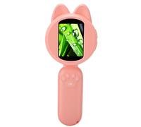 Tbest Microscope Numérique, écran de 2 Pouces, Mise au Point Automatique, | Matériau ABS, Exploration de Jardin, Charge de Type C, Loupe à Main, Utilisation à la Plage, Batterie au Lithium de 650 MAh