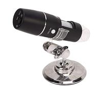 Tbest Microscope Numérique sans Fil 1000x Magnification HD HD Portable Handheld Electron WiFi Observation en Temps Réel pour iOS Tablet Phone Bijoux Évaluation