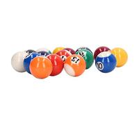 Tbest Mini Billiard Balls Set, 32mm Resin with Durability