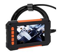 Tbest Mini Caméra, 8mm Portable Endoscope Portable Haute Définition 1920x1080P 4.3in Affichage Coloré IP67 Étanche