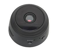 Tbest Mini Camera Espion sans Fil WiFi, Mini Caméra WiFi 1080P,Nocturne,Rechargeable,Rotation À 360 °,Petite Caméra Vidéo pour La Surveillance Vidéo À Domicile Et Au Bureau