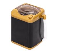 Tbest Mini Machine à Laver pour Outils de Cosmétique (GOLD) | Alimenté par batterie, plastique durable, pour enfants, opération facile