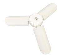 Tbest Mini Trépied Compact pour la Poignée du Stabilisateur de Caméra PAL, Matériau ABS Premium, Support à Plusieurs Usage (White)