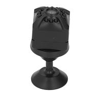 Tbest Mini WiFi Security Camera 1080p HD Night Motion Detection Surveillance Wide Angle Lens en Temps Réel Video Control Contrôle de la Voiture à Domicile ABS Black