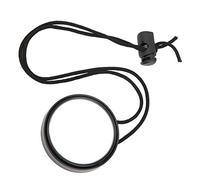 Tbest Miroir de Trafic de Plongée à 360 Degrés avec Une Vue Claire de la Navigation de Plaisance, des Accessoires de Plongée Légère pour Les Pièces étroites (Black)