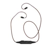 Tbest MMCX Bluetooth Casque Adaptateur Câble, 5.3 Faible Latence | Compatible avec les écouteurs MMCX, Conception rechargeable, Microphone intégré, Streaming sans fil
