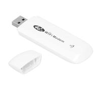 Tbest Modem Dongle WiFi 4G LTE, USB Plug&Play | Emplacement pour carte SIM, pratique pour partager un réseau, prend en charge et