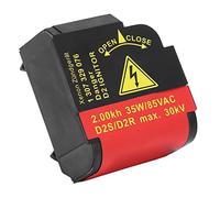 Tbest Module D'allumage de Phare au Xénon Haute Performance Durable Plug and Play de Remplacement pour Série 5 E60 525i M54 2004 2005 Classe CLS W219 2006 2008 A8 S6 S8 Range Sport (rouge)